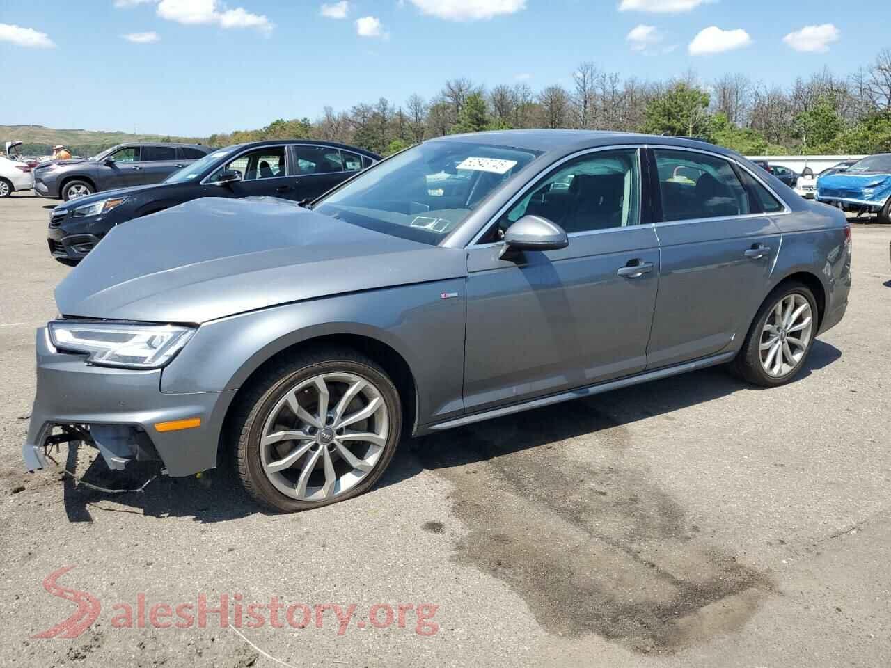 2019 AUDI A4 — VIN WAUENAF42KN002181