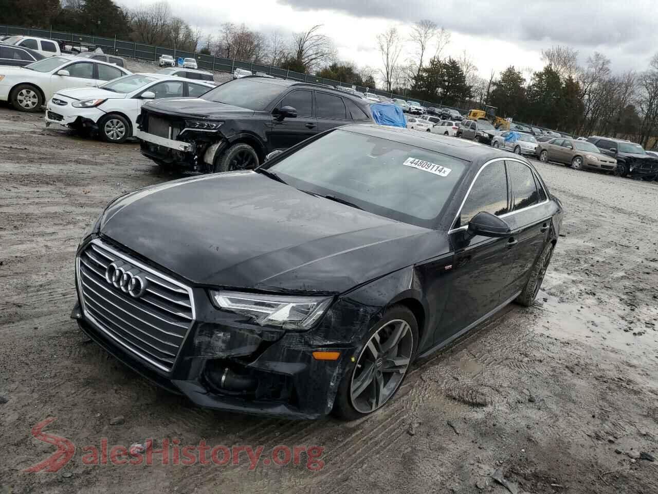 2017 AUDI A4 — VIN WAUENAF43HN017216