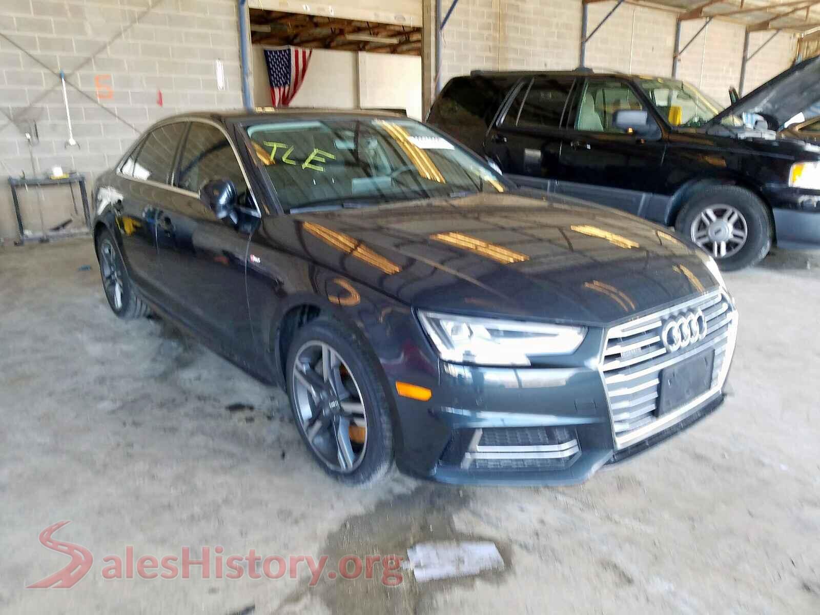 2017 AUDI A4 — VIN WAUENAF49HN012845