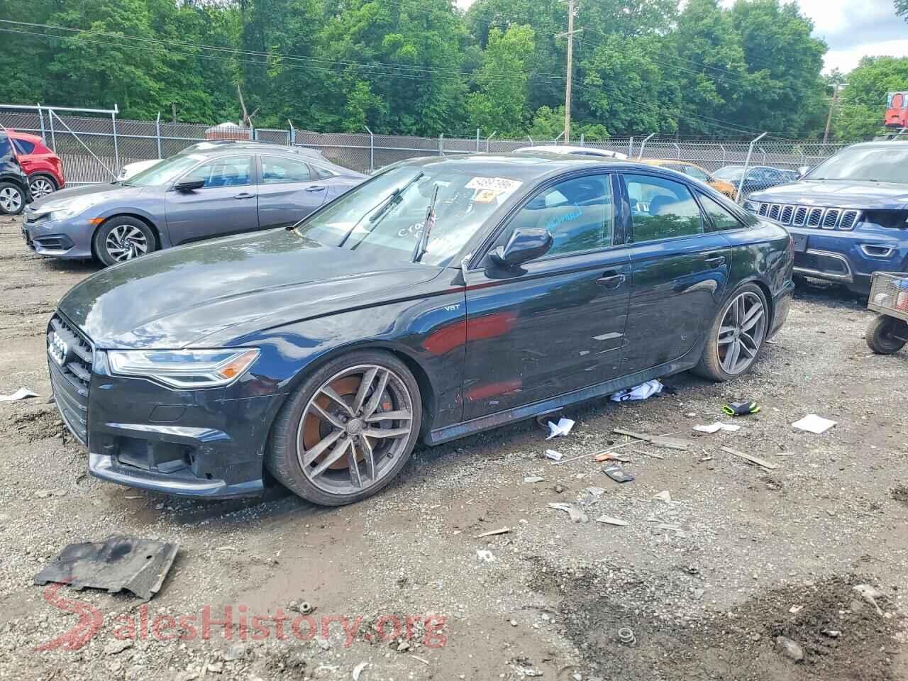2016 AUDI S6/RS6 — VIN WAUF2AFC4GN190469