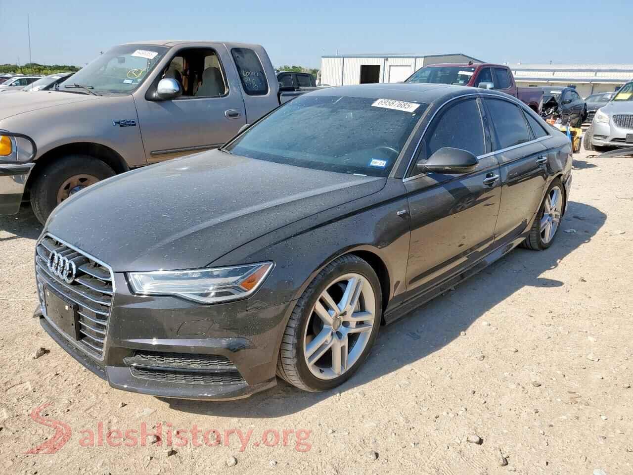 2017 AUDI A6 — VIN WAUF8AFC2HN063395