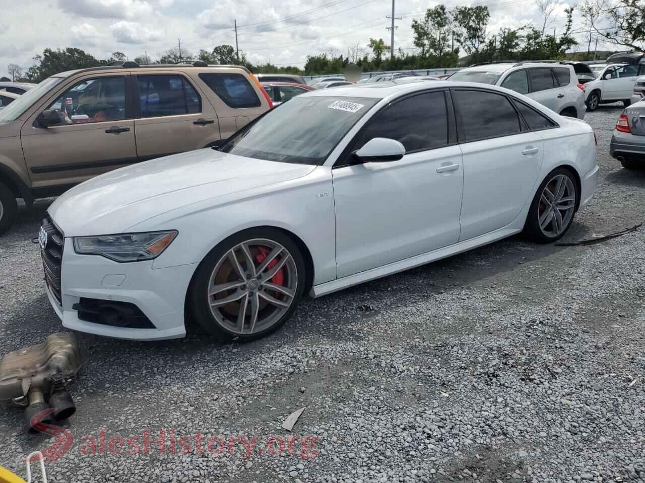 2018 AUDI S6/RS6 — VIN WAUFFAFC2JN037262