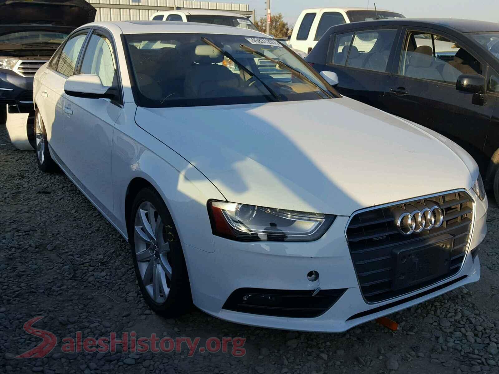 2013 AUDI A4 — VIN WAUFFAFL1DN035734