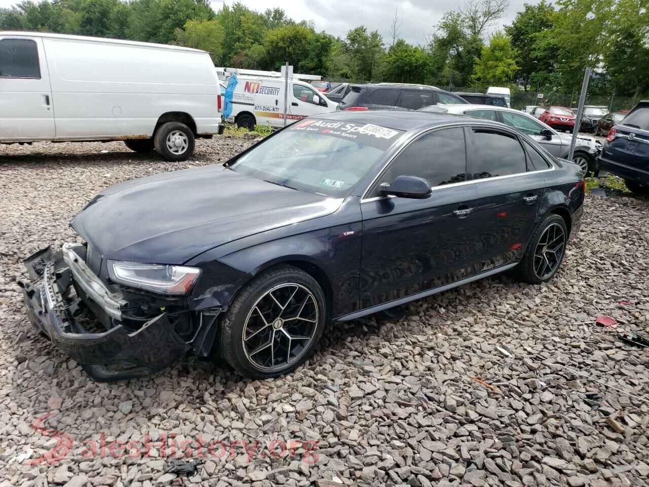 2014 AUDI A4 — VIN WAUFFAFL3EN011761