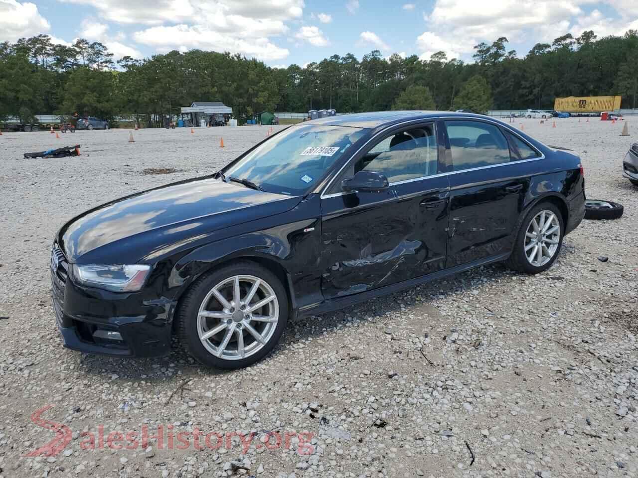 2015 AUDI A4 — VIN WAUFFAFL3FN045698