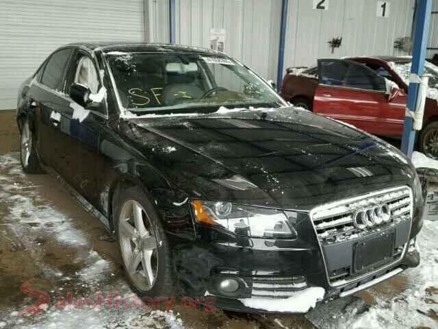 2011 AUDI A4 — VIN WAUFFAFL4BN034154