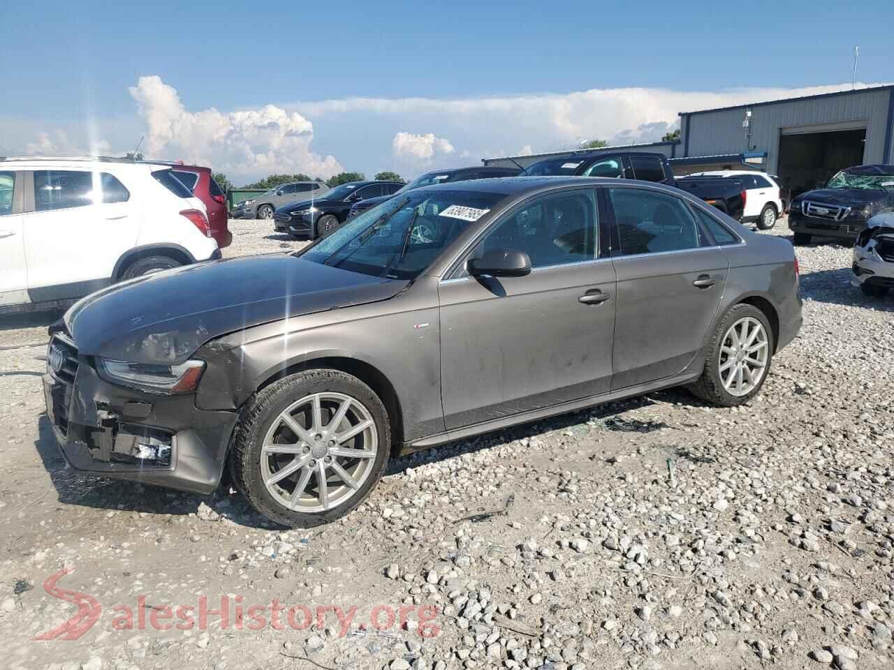 2014 AUDI A4 — VIN WAUFFAFL4EN005564