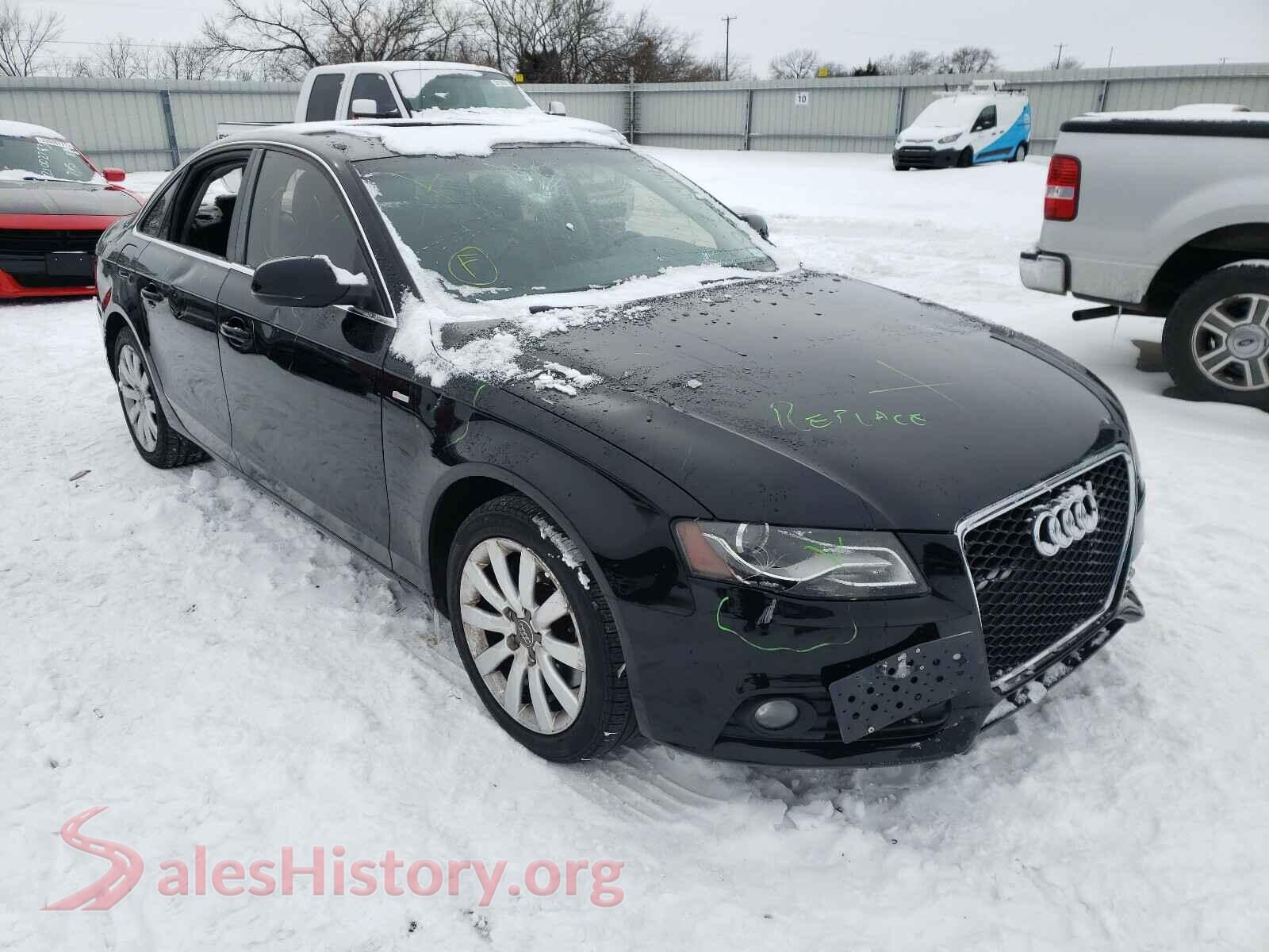 2010 AUDI A4 — VIN WAUFFAFL5AN051382