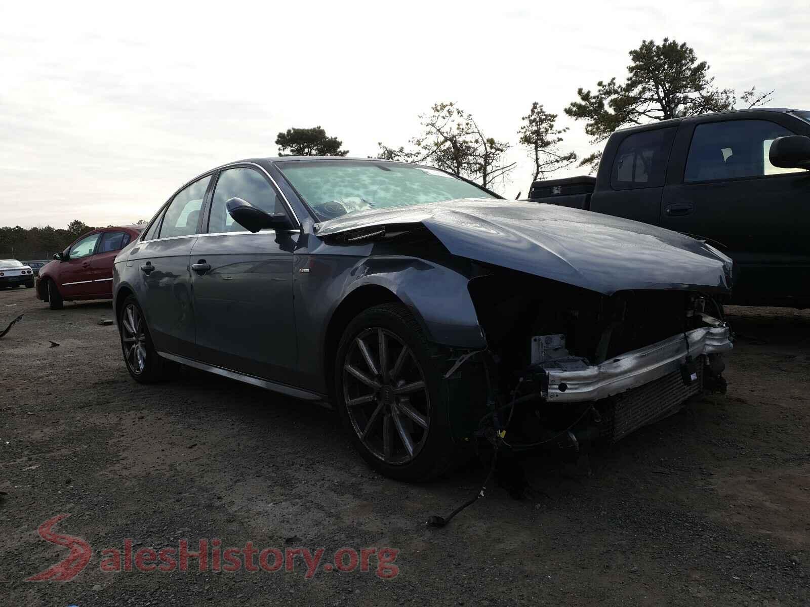 2014 AUDI A4 — VIN WAUFFAFL5EN012538