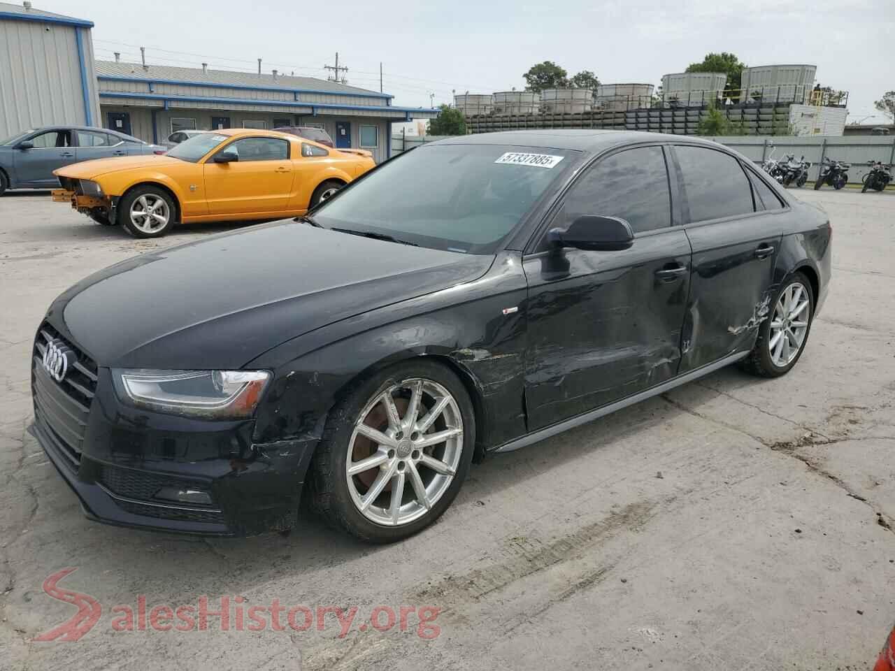 2015 AUDI A4 — VIN WAUFFAFL5FN009155