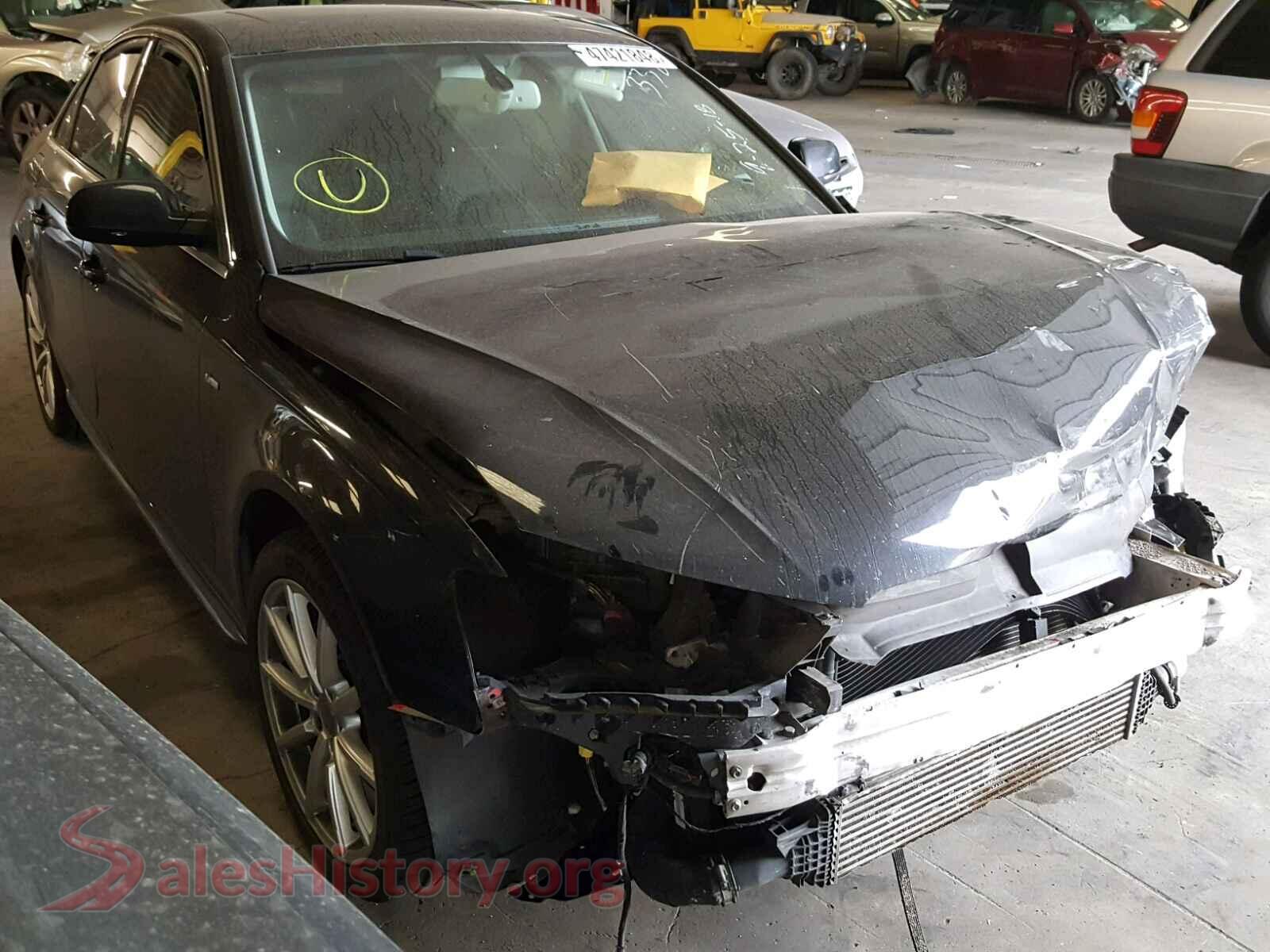 2014 AUDI A4 — VIN WAUFFAFL7EA063384