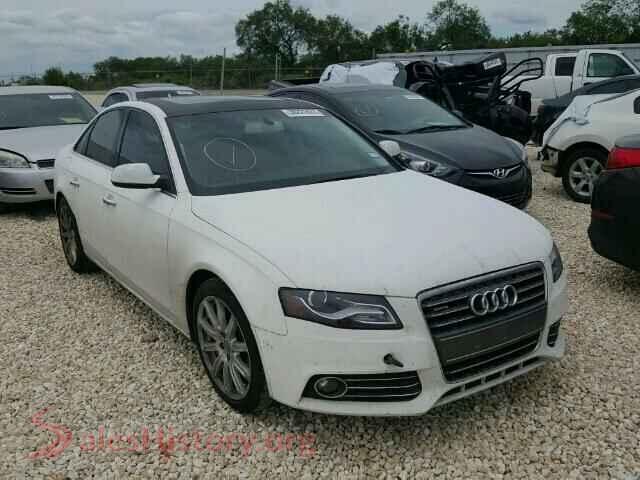 2010 AUDI A4 — VIN WAUFFAFL8AN058942