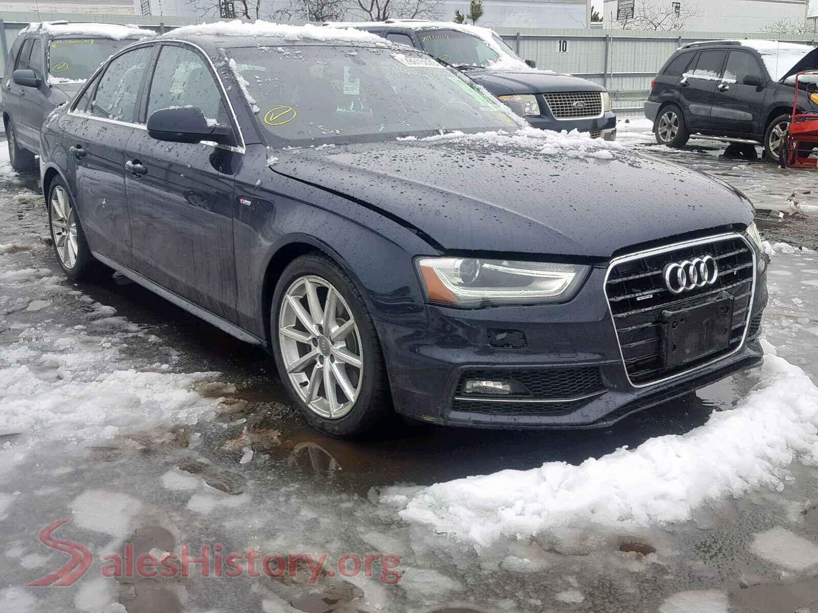 2016 AUDI A4 — VIN WAUFFAFL9GN008527