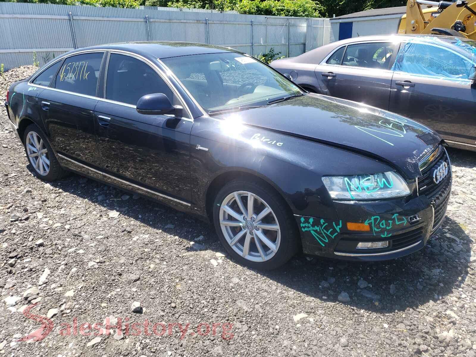 2010 AUDI A6 — VIN WAUFGAFB3AN016117