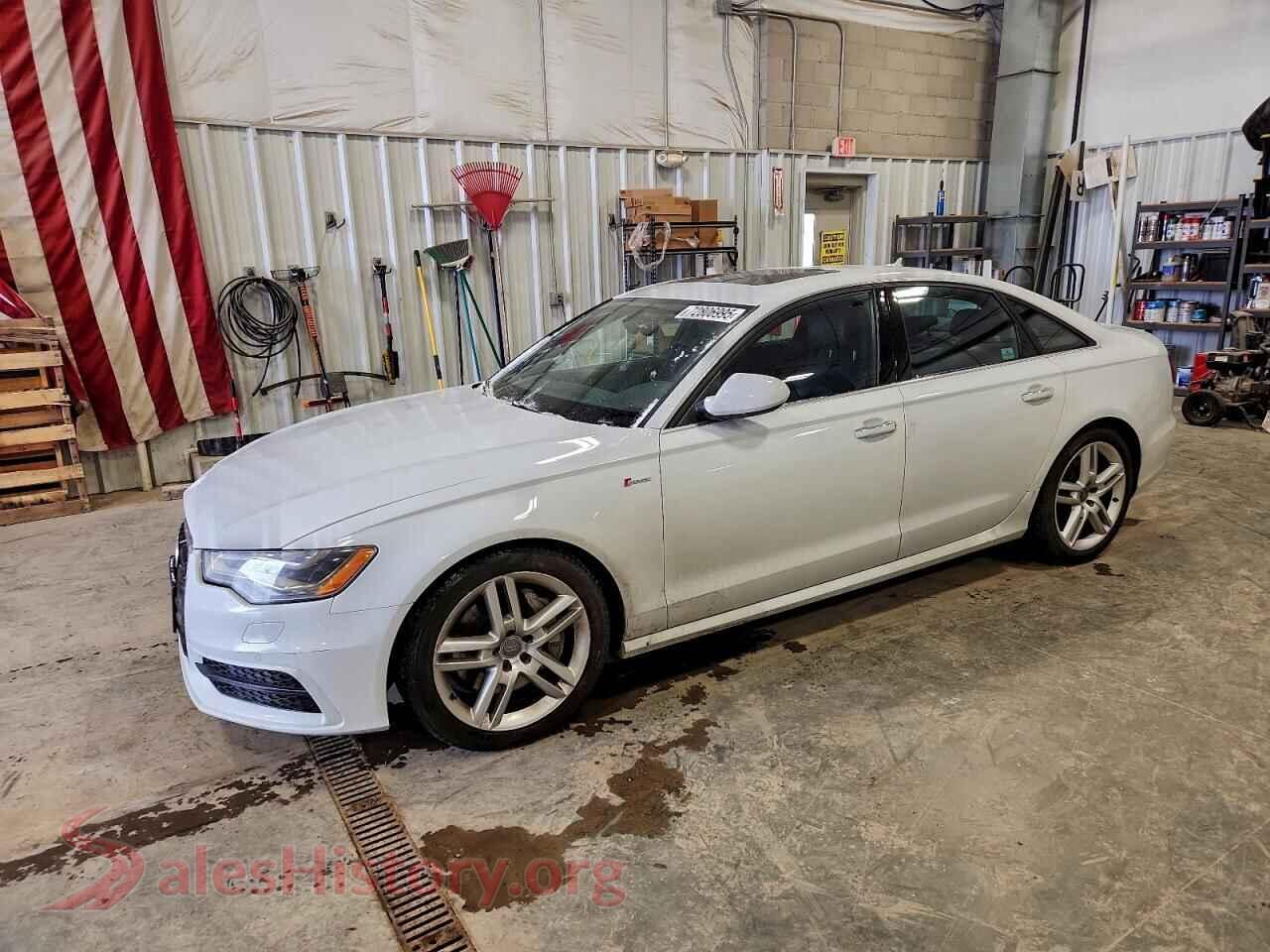 2015 AUDI A6 — VIN WAUFGAFC1FN017833