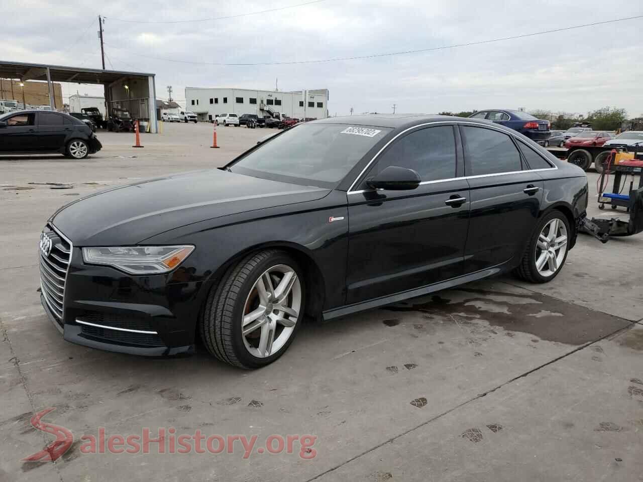 2016 AUDI A6 — VIN WAUFGAFC1GN066855