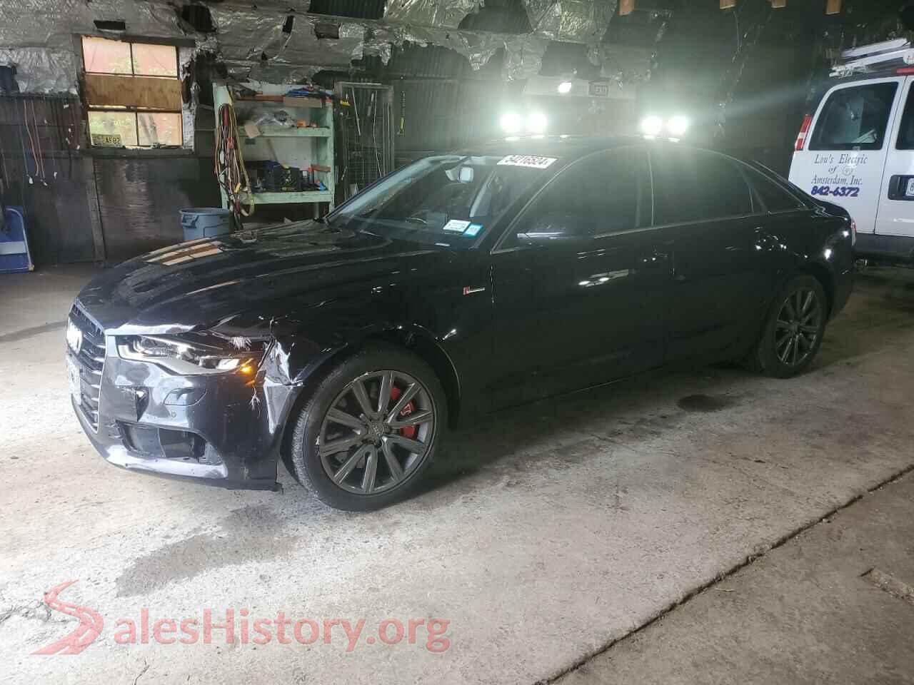 2014 AUDI A6 — VIN WAUFGAFC5EN072638