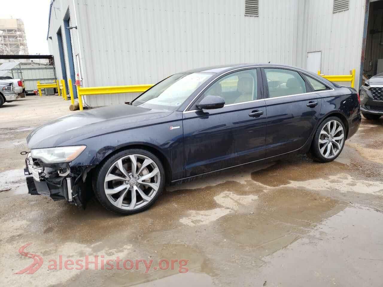 2014 AUDI A6 — VIN WAUFGAFC7EN121600