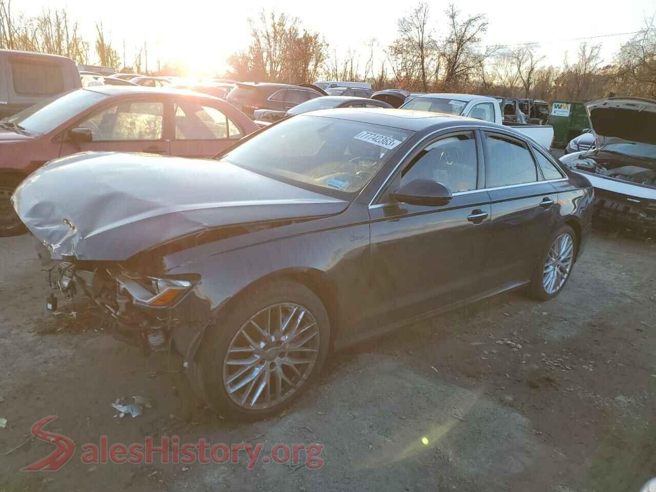 2016 AUDI A6 — VIN WAUFGAFC7GN130932