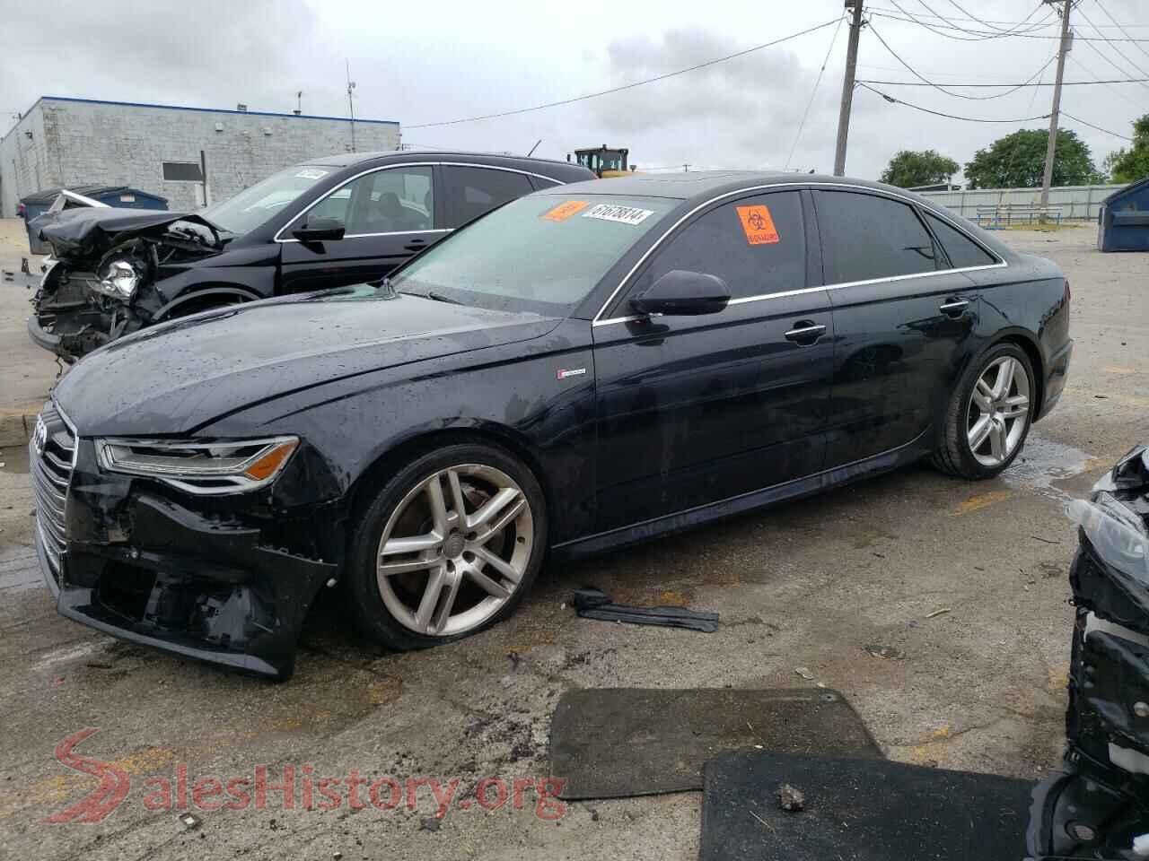 2016 AUDI A6 — VIN WAUFGAFC7GN196915