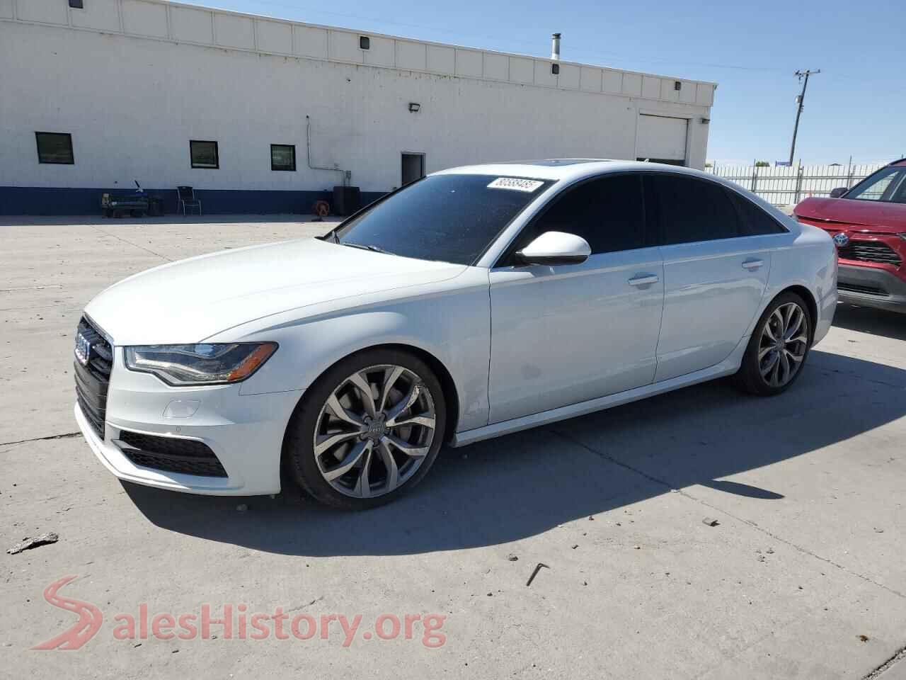 2015 AUDI A6 — VIN WAUFGAFC8FN021569