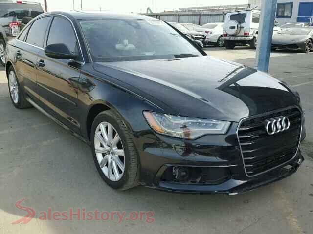 2012 AUDI A6 — VIN WAUFGAFCXCN033136