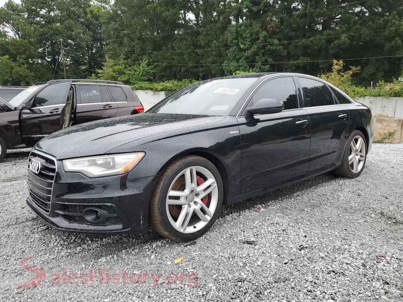 2015 AUDI A6 — VIN WAUFGAFCXFN003624