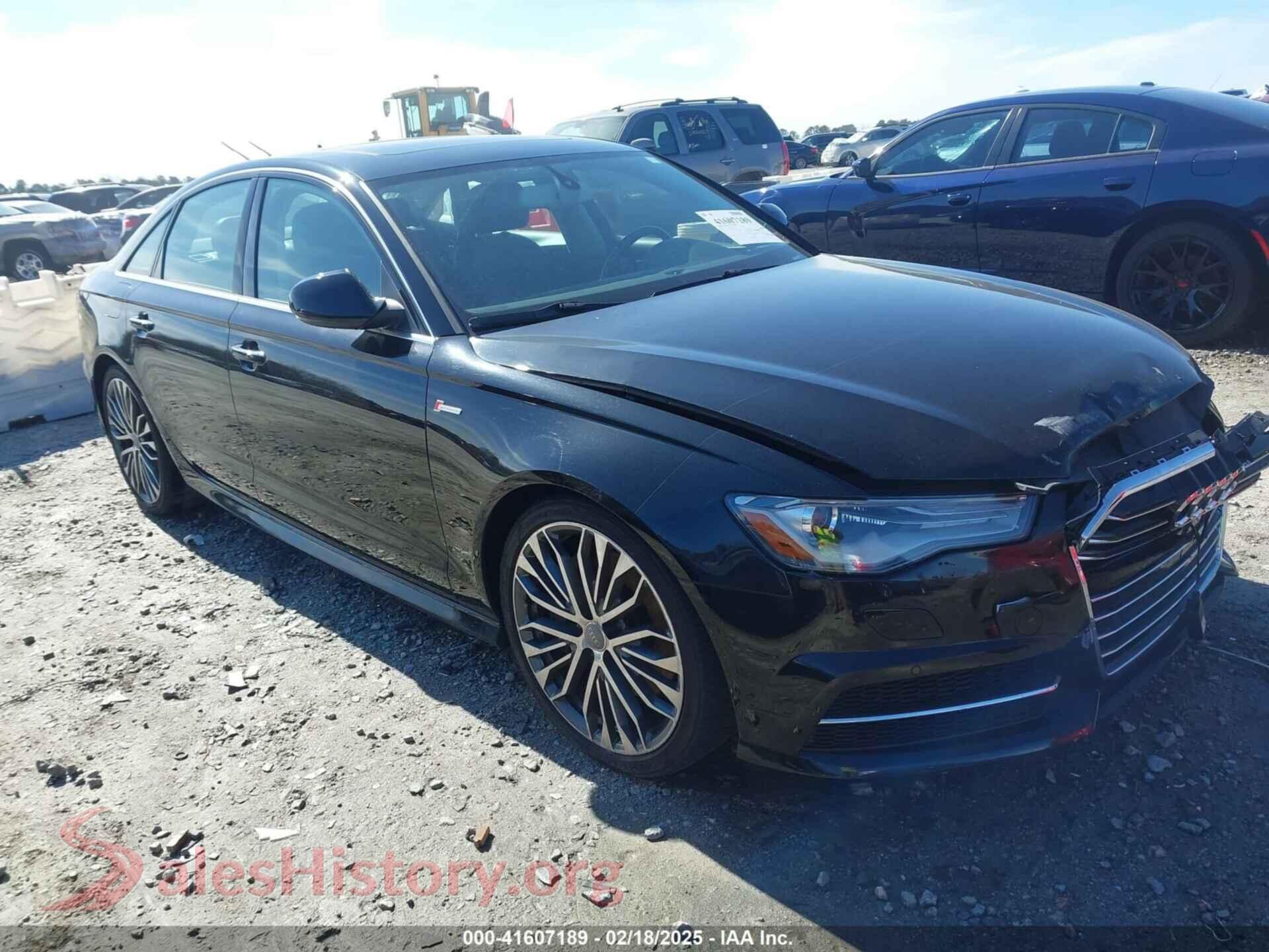 2016 AUDI A6 — VIN WAUFGAFCXGN003236