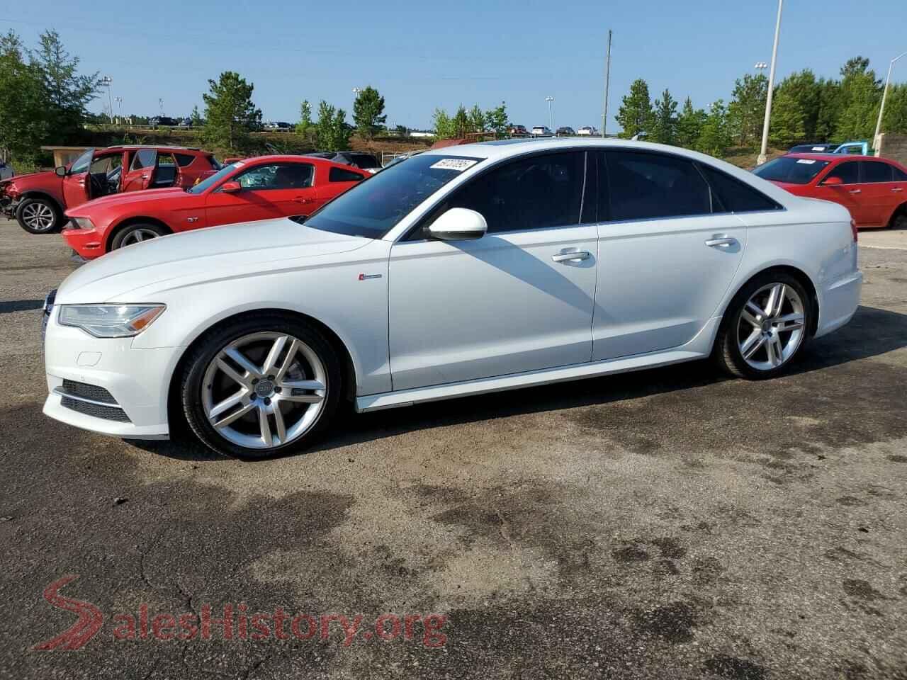 2016 AUDI A6 — VIN WAUFGAFCXGN017427