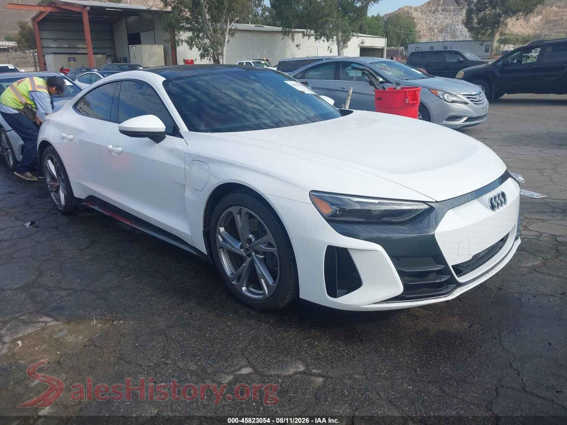 2024 AUDI E-TRON GT — VIN WAUFJBFW4R7002527