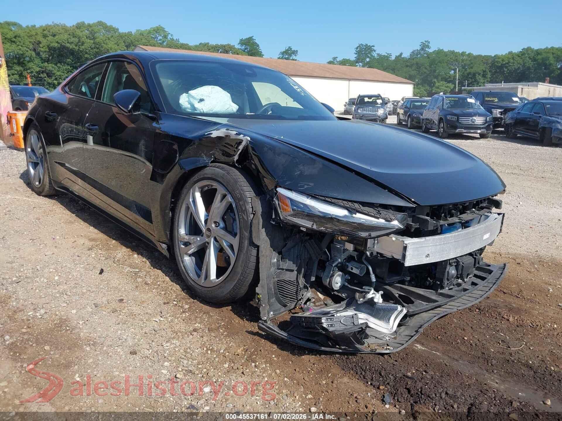 2024 AUDI E-TRON GT — VIN WAUFJBFW5R7001788