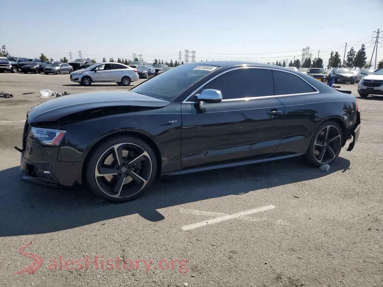 2016 AUDI S5/RS5 — VIN WAUG4AFR3GA057275