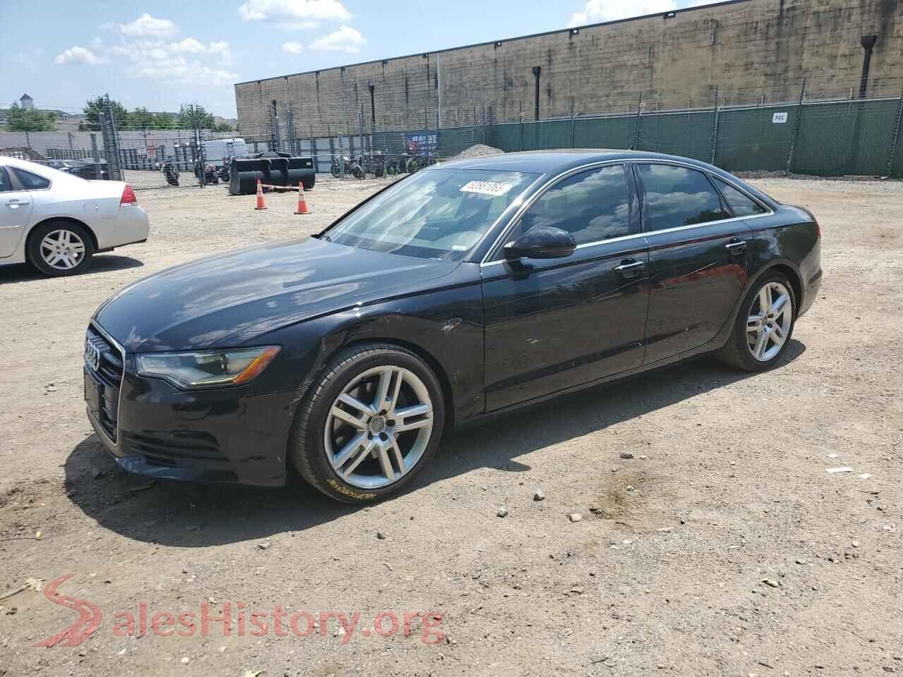 2015 AUDI A6 — VIN WAUGFAFC7FN035633