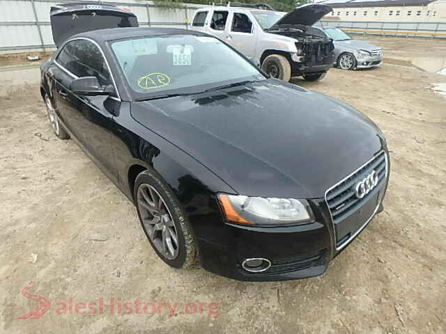 2011 AUDI A5 — VIN WAUGFAFR3BA023193