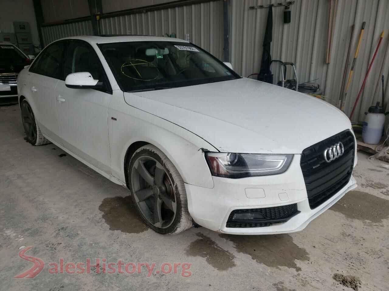 2014 AUDI A4 — VIN WAUHFAFL1EN026784
