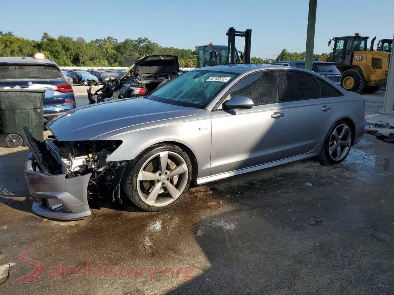2016 AUDI A6 — VIN WAUHGAFC1GN018183