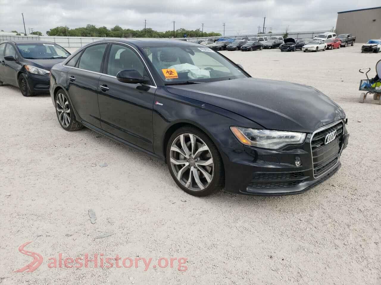 2015 AUDI A6 — VIN WAUHGAFC5FN016855