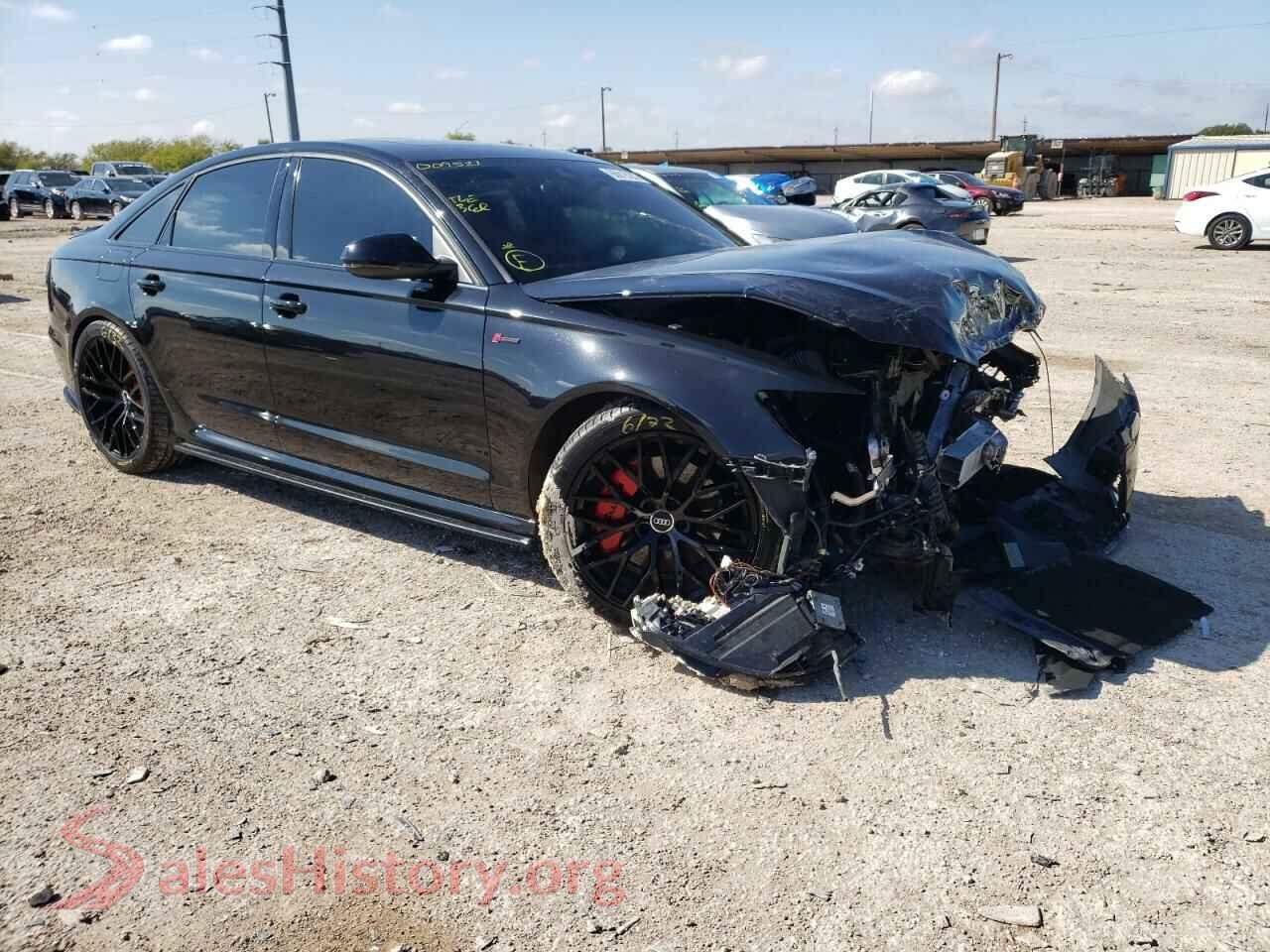 2015 AUDI A6 — VIN WAUHGAFC7FN009521