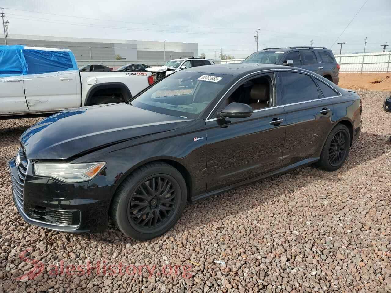 2016 AUDI A6 — VIN WAUHGAFCXGN000992