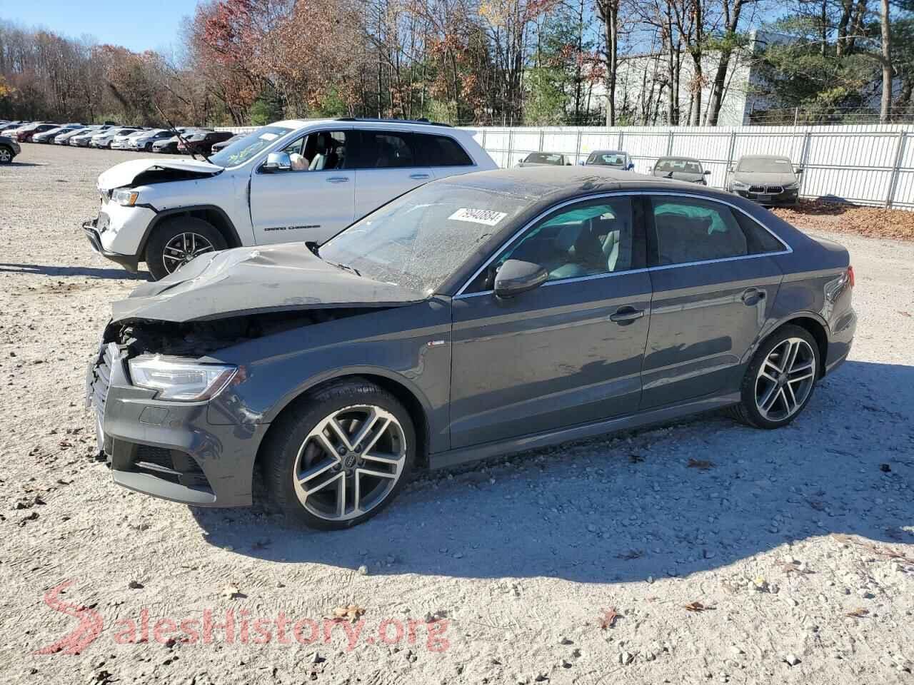 2017 AUDI A3 — VIN WAUJ8GFF2H1008279