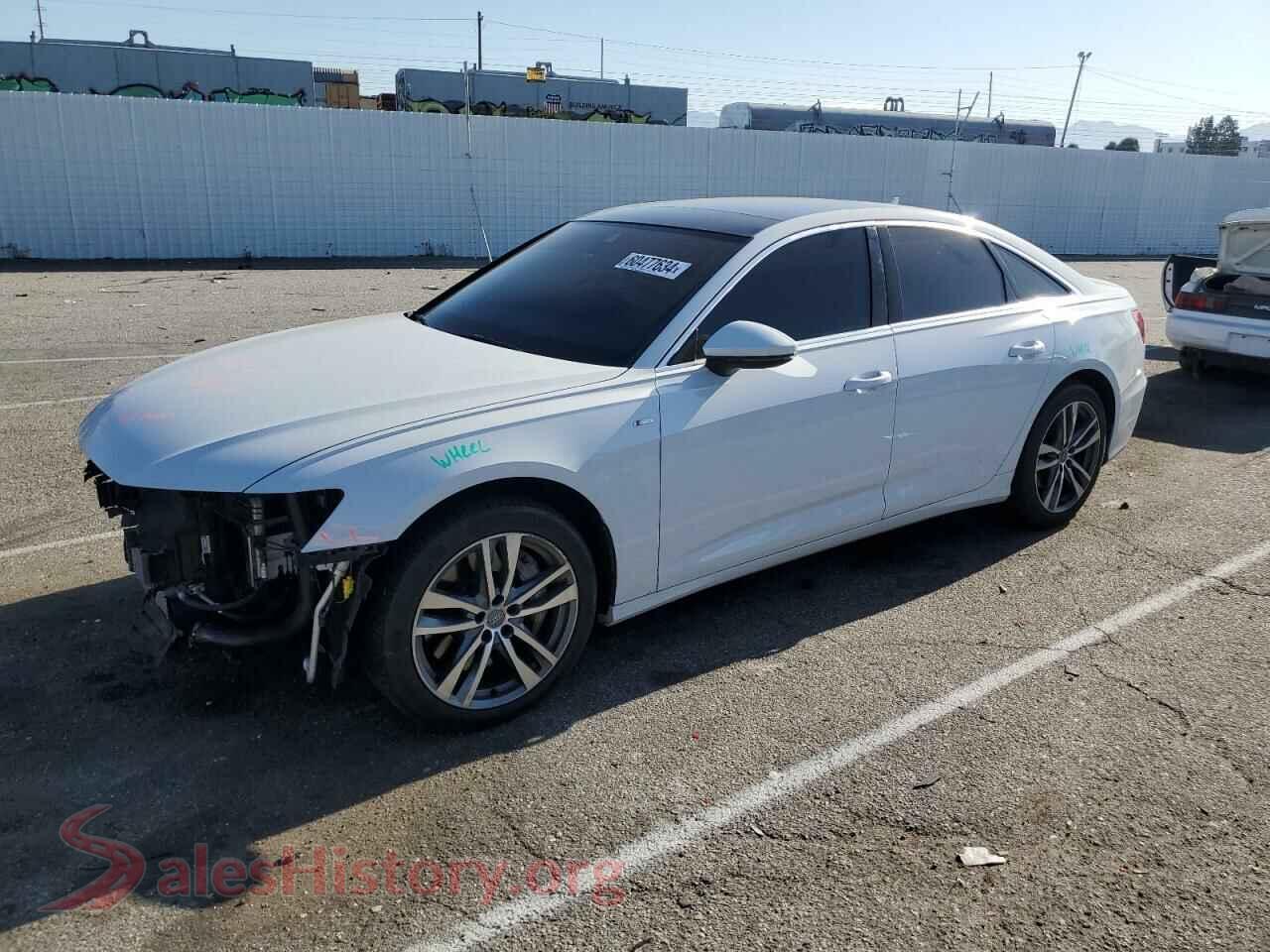 2019 AUDI A6 — VIN WAUK2AF24KN024810