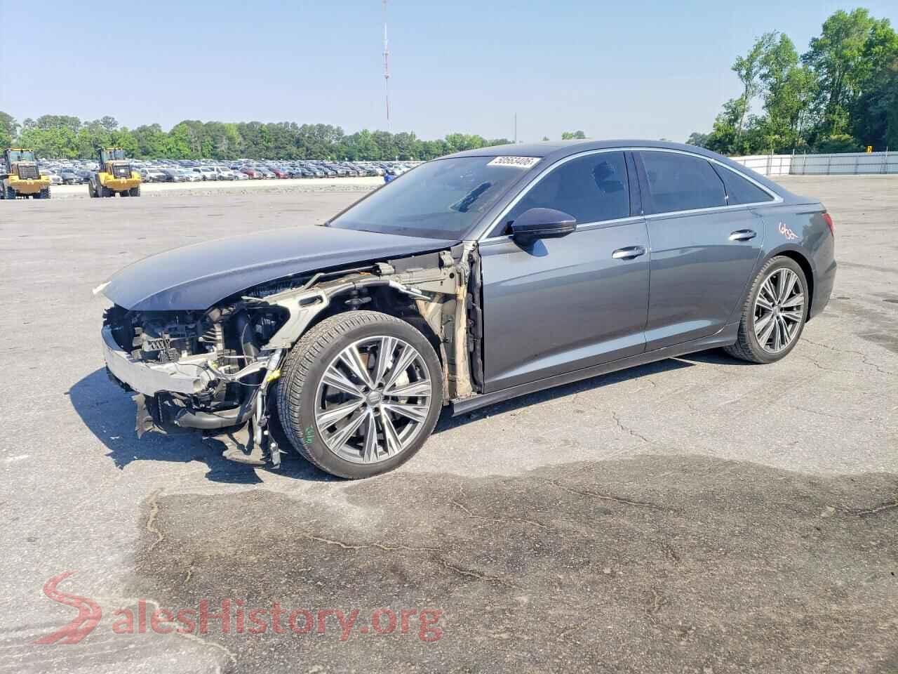 2020 AUDI A6 — VIN WAUK2AF24LN061759