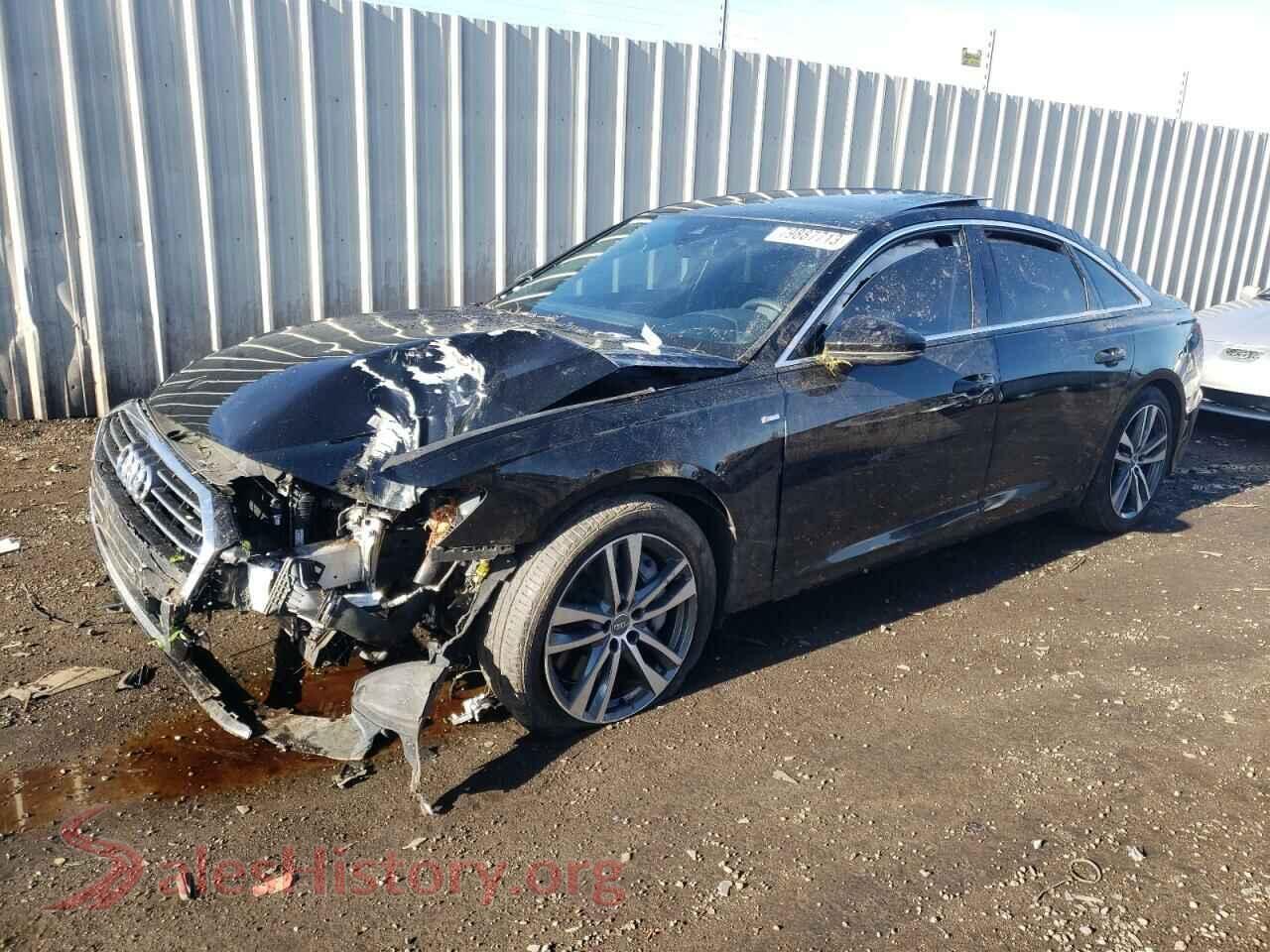 2019 AUDI A6 — VIN WAUK2AF2XKN035505