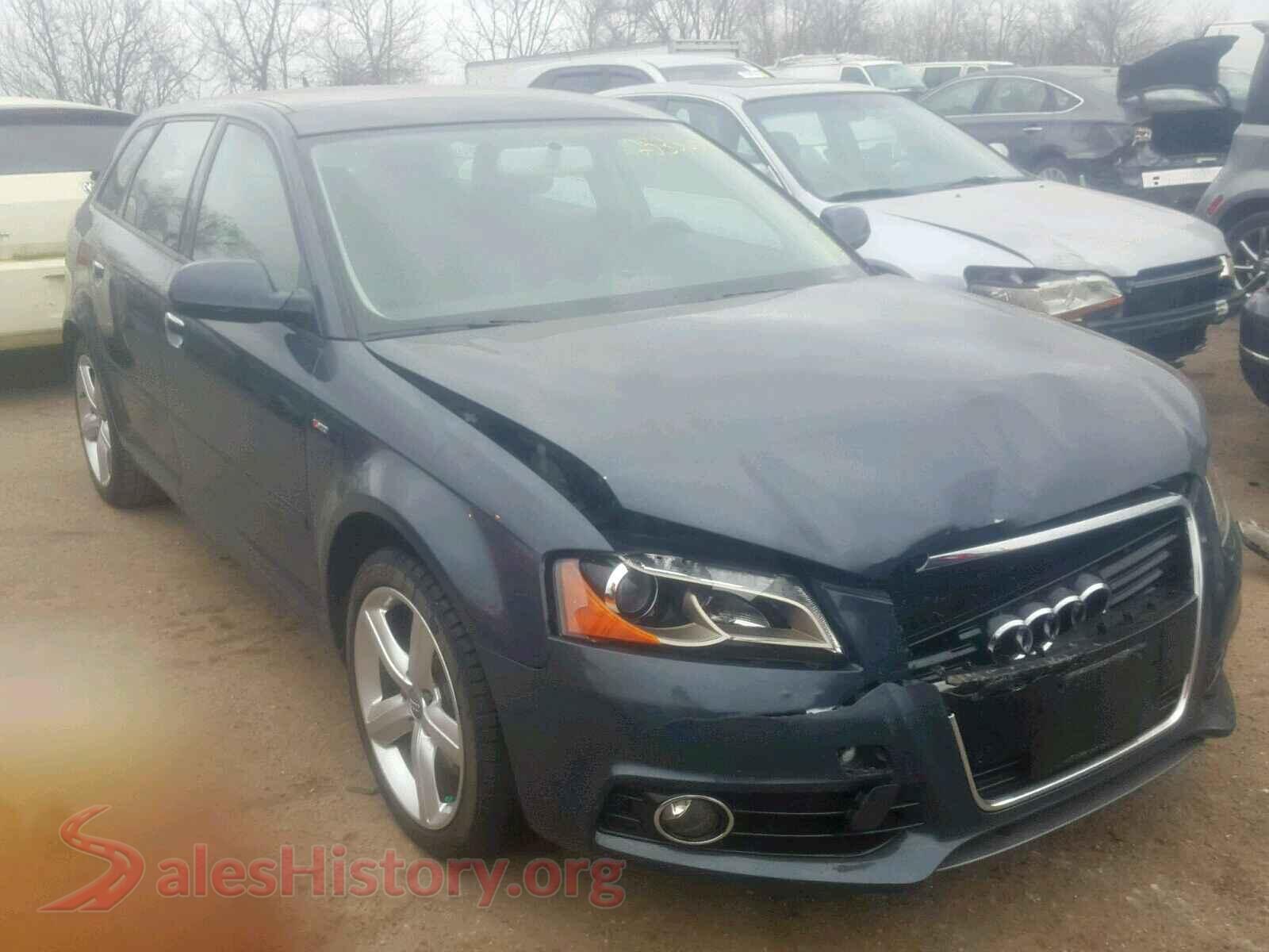 2012 AUDI A3 — VIN WAUKEAFM2CA130786