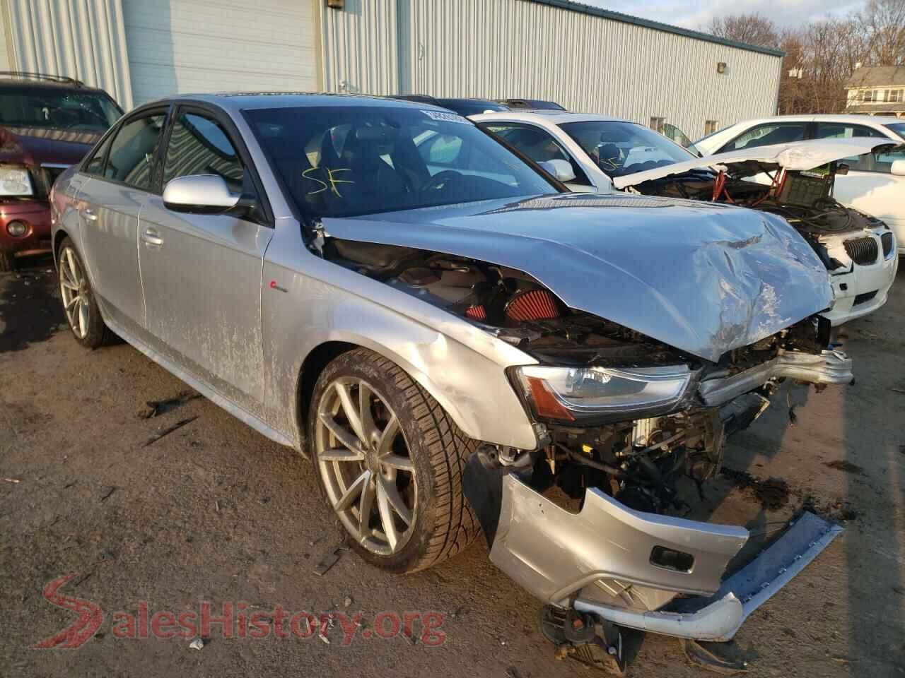 2015 AUDI S4/RS4 — VIN WAUKGAFL5FA105399