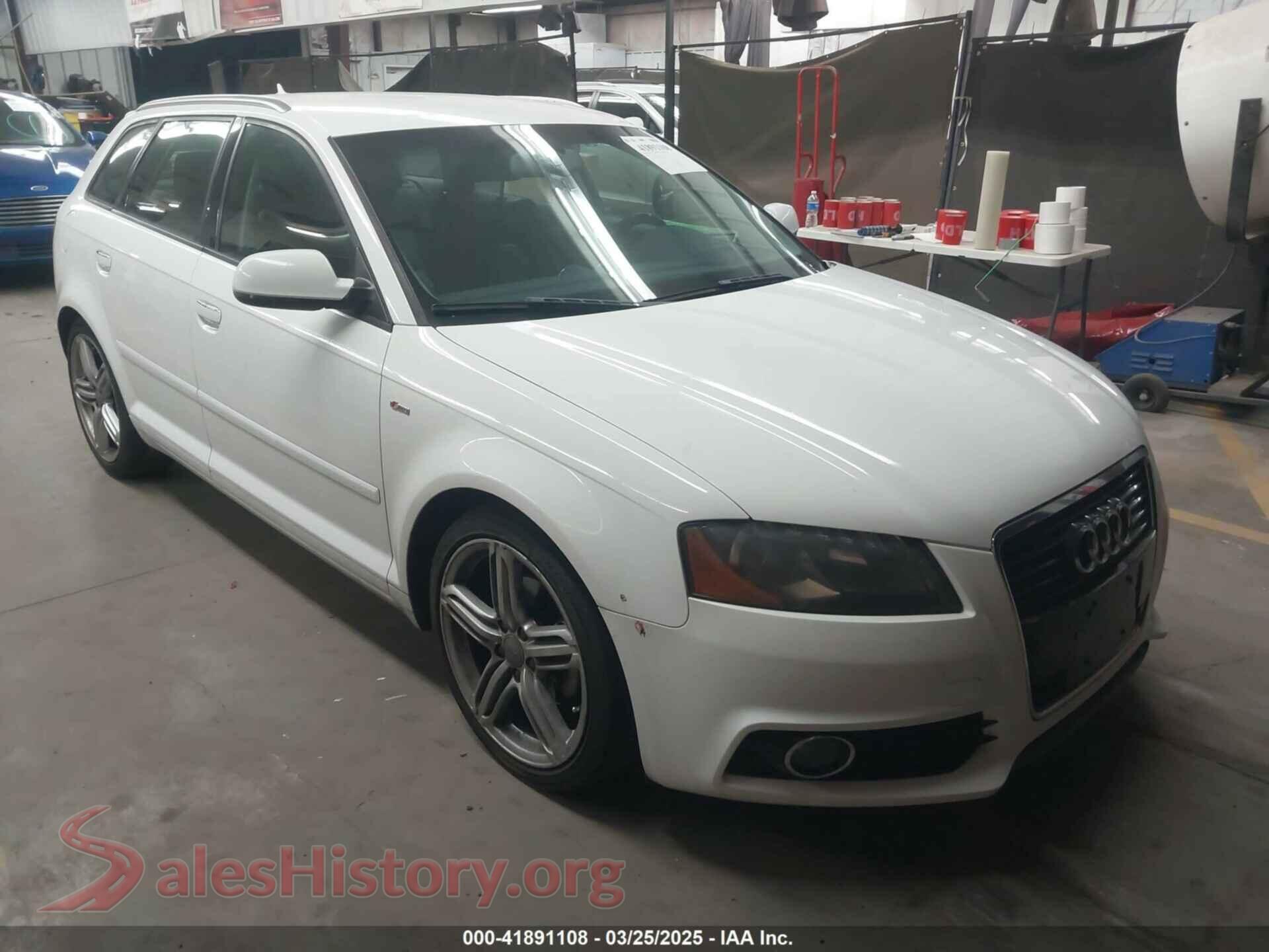 2013 AUDI A3 — VIN WAUKJAFM0DA005072
