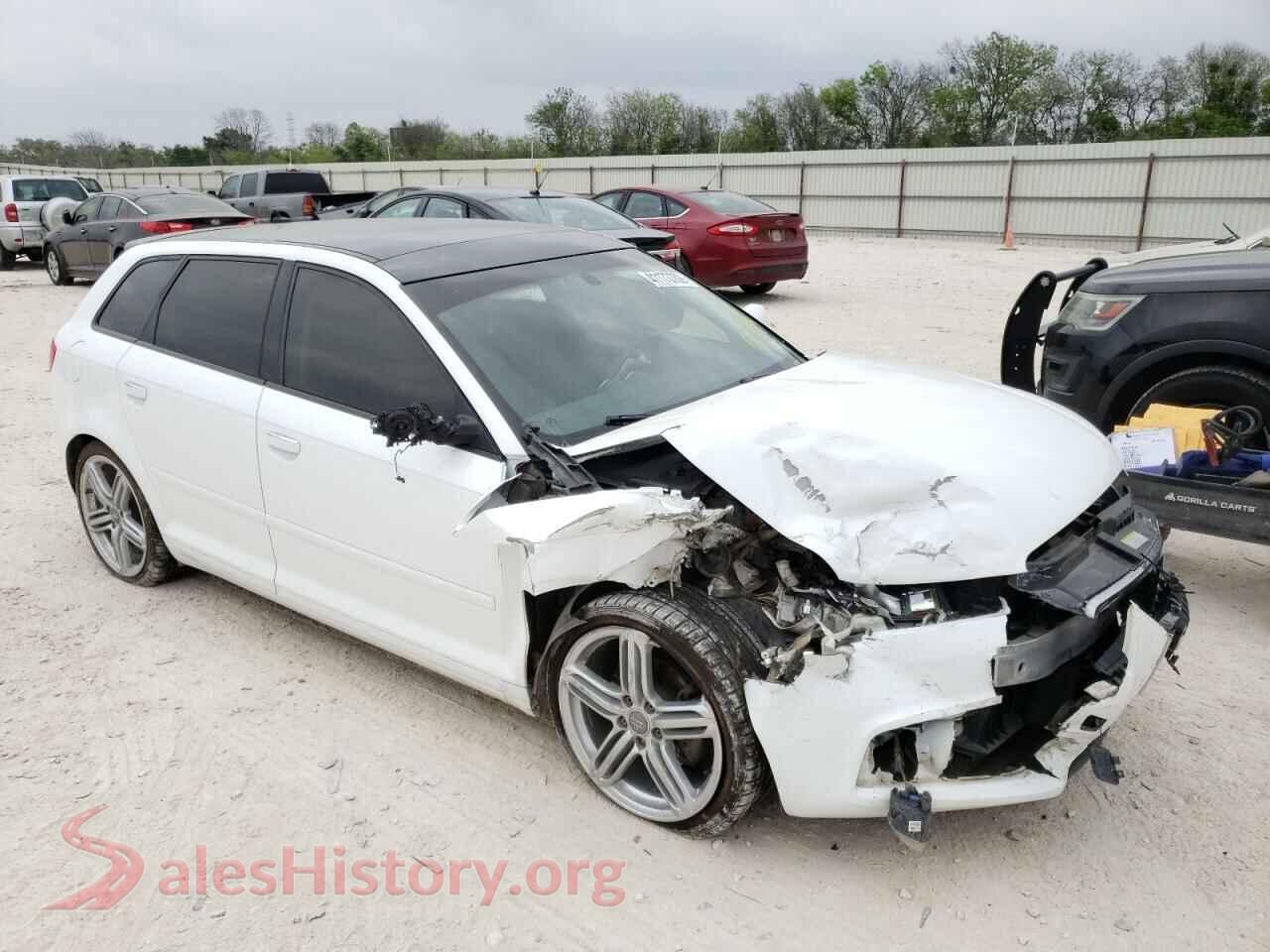 2012 AUDI A3 — VIN WAUKJAFM1CA121895