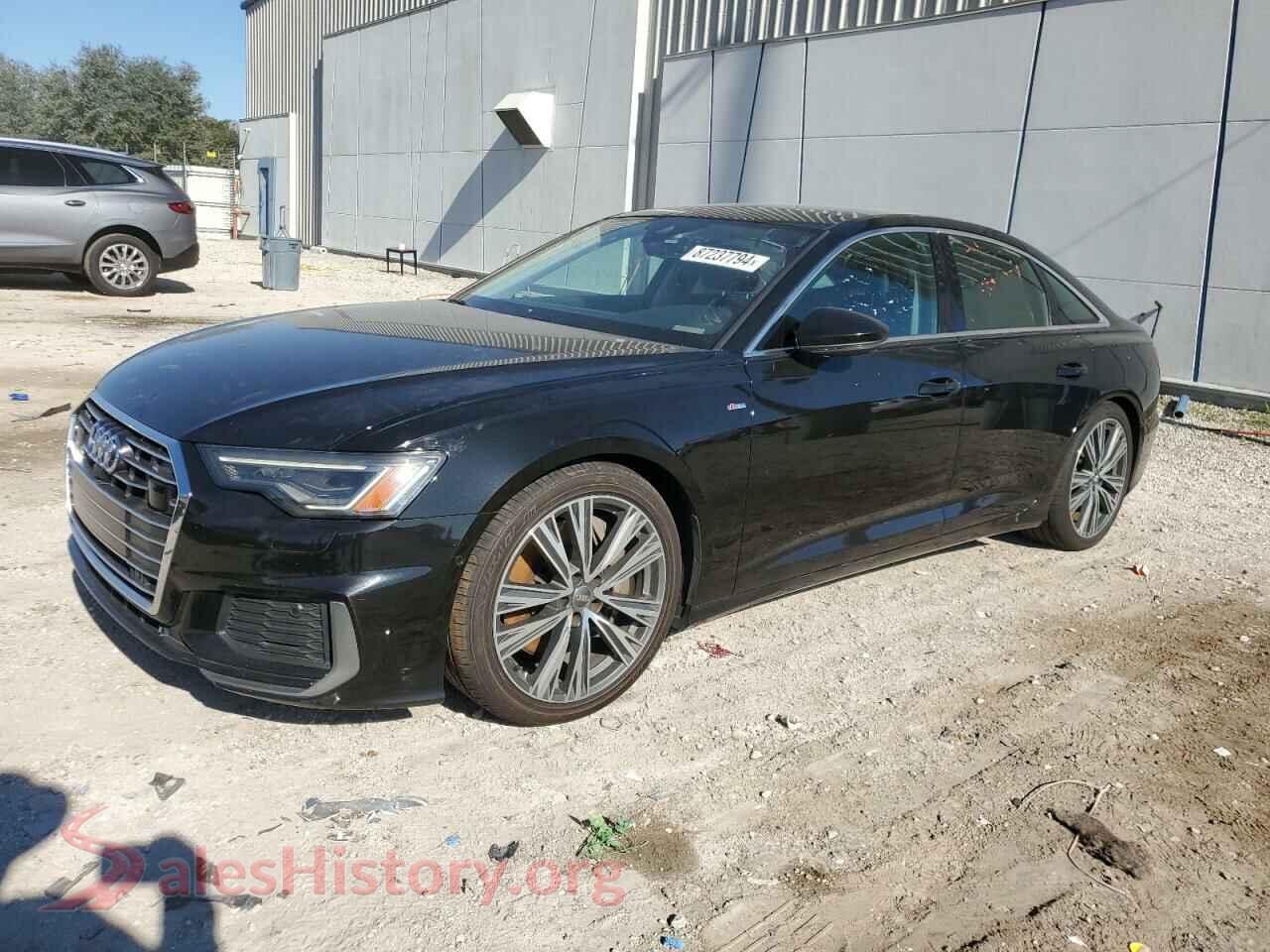 2019 AUDI A6 — VIN WAUL2AF20KN049322