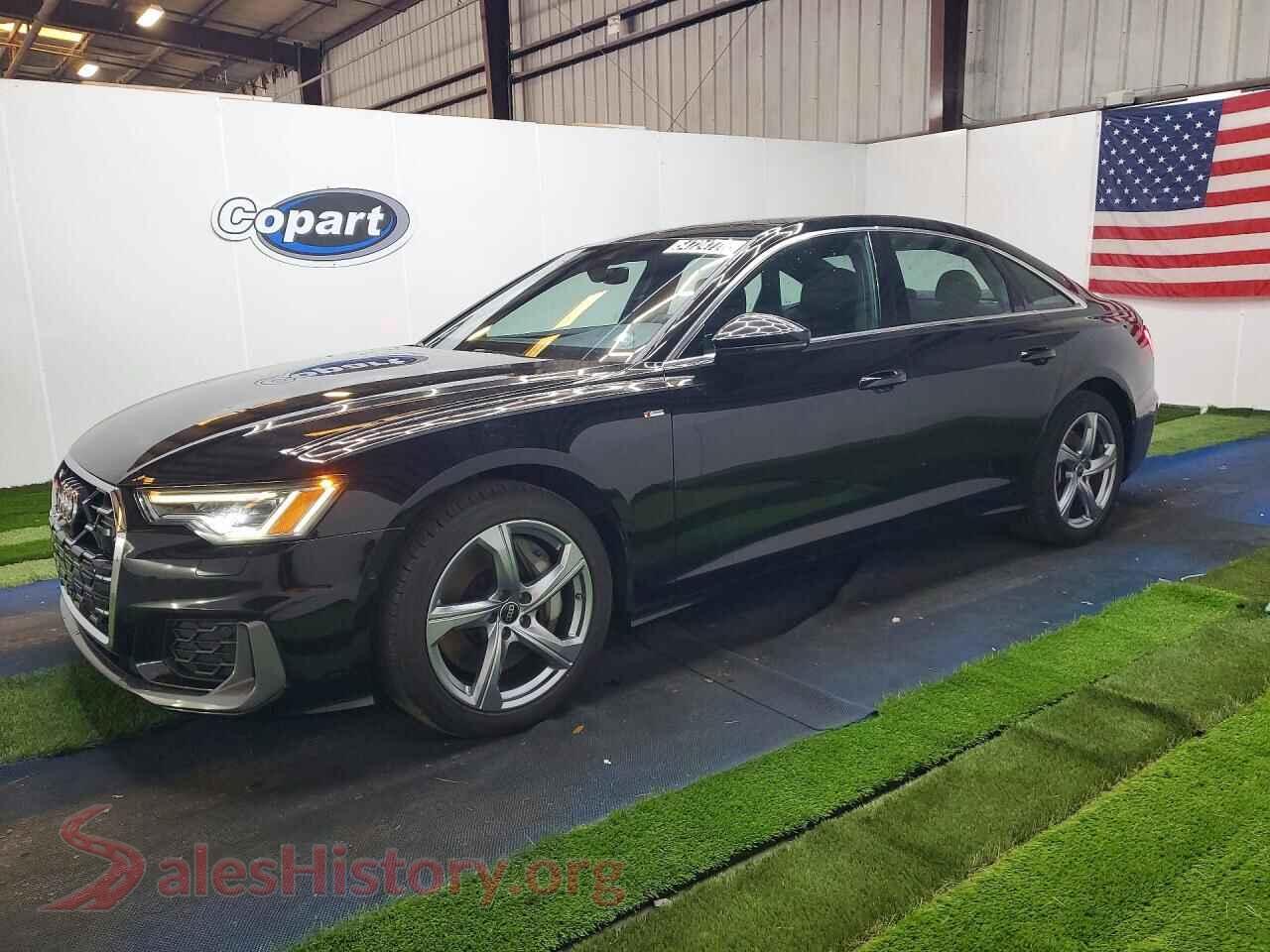 2024 AUDI A6 — VIN WAUL2BF28RN047558