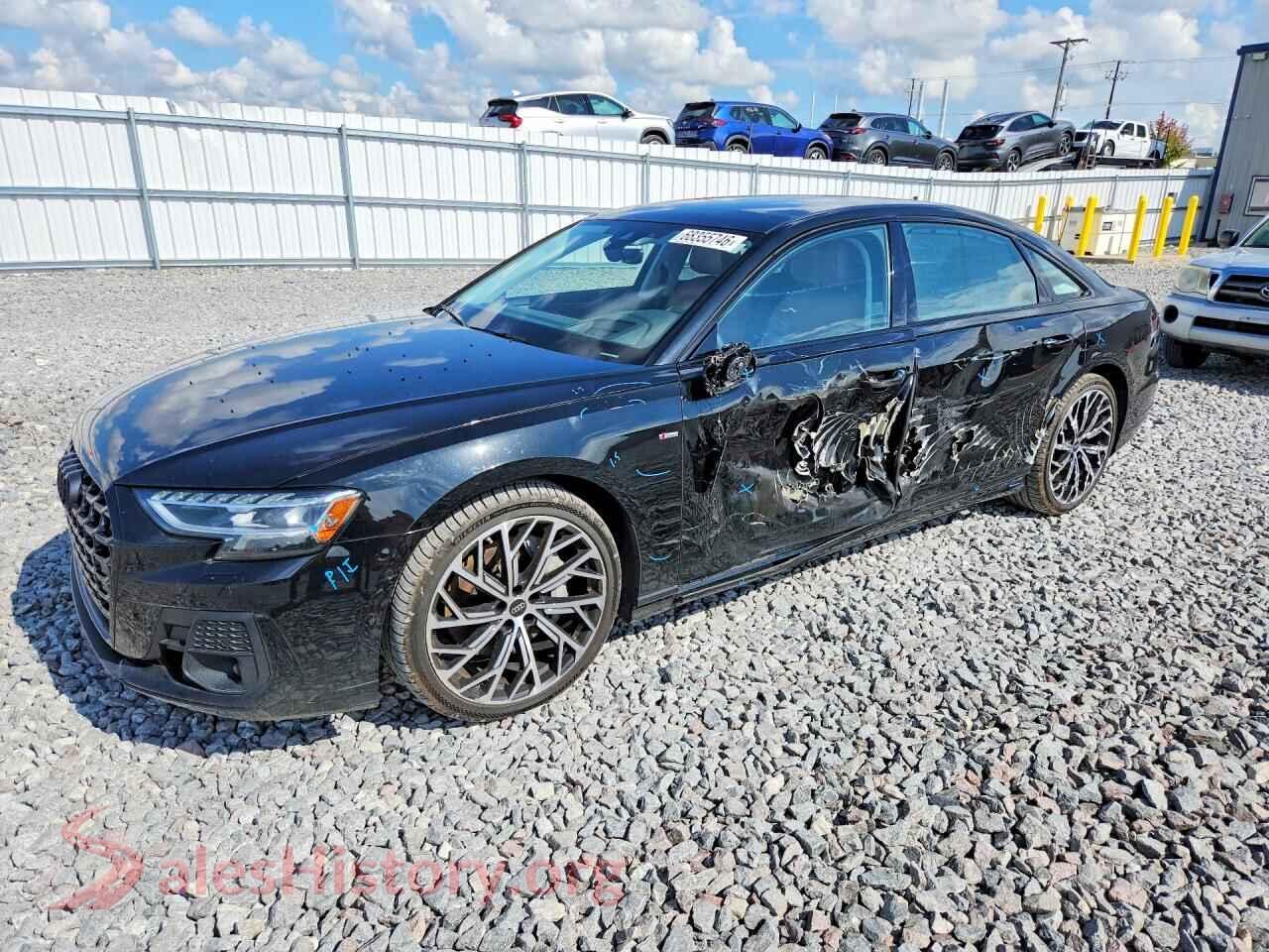2023 AUDI A8 — VIN WAULDAF88PN015196